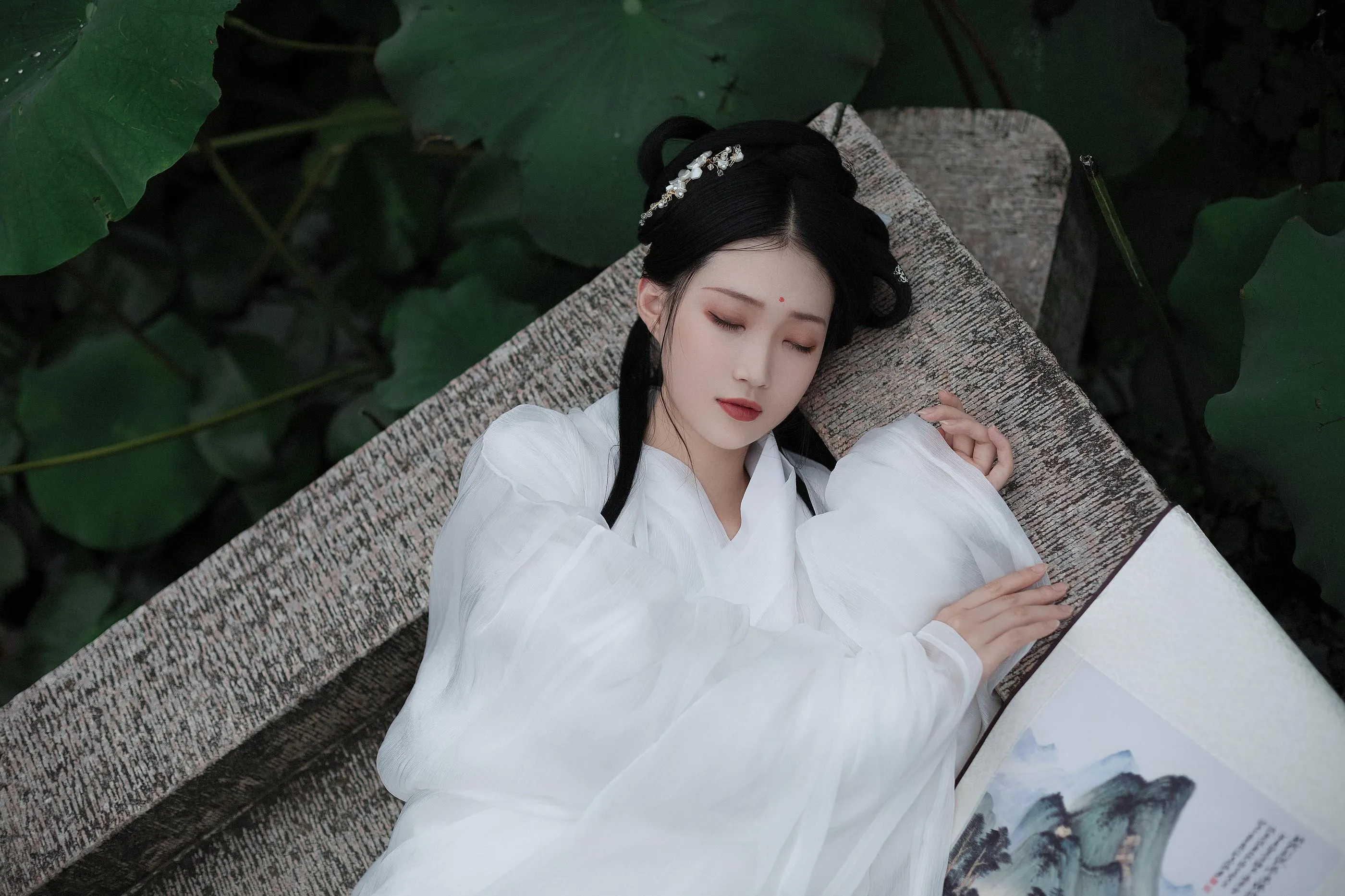 [YITUYU艺图语]2022.02.02 层波潋滟远山横 一笑一倾城 柳柳杨柳柳_ [23P]插图3